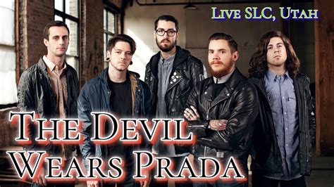 devil wears prada live 2019|devil wears Prada christian band.